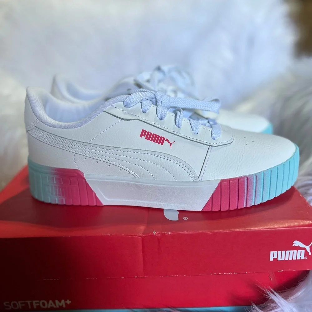 New in a box Carina 2.0 Fade JR
Lwhite-puma white-sunset pink - Picture 11 of 12